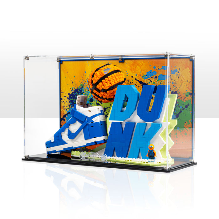 Display Case for LEGO® Nike Dunk x LEGO® Set (43008)