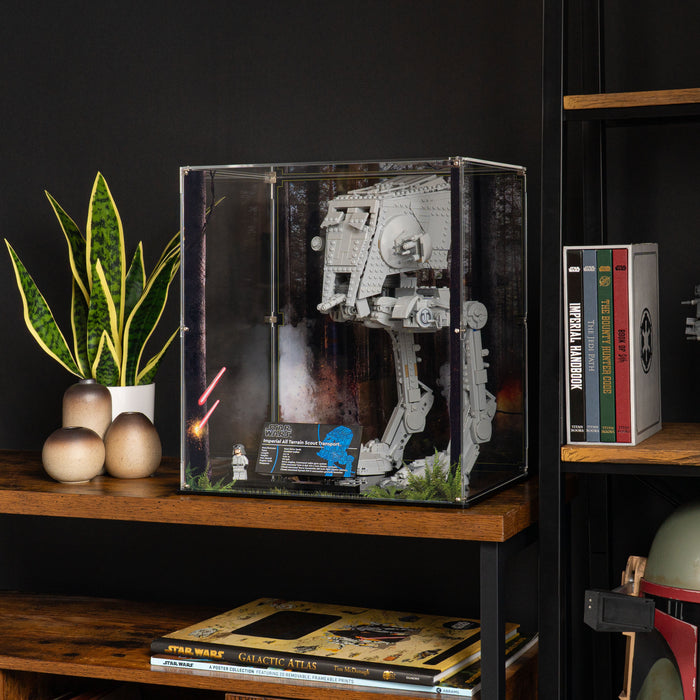 Display Case for LEGO® Star Wars™ UCS AT-ST Walker (75417)