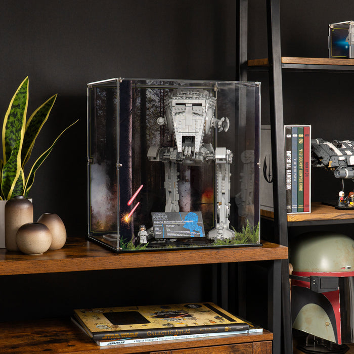 Display Case for LEGO® Star Wars™ UCS AT-ST Walker (75417)