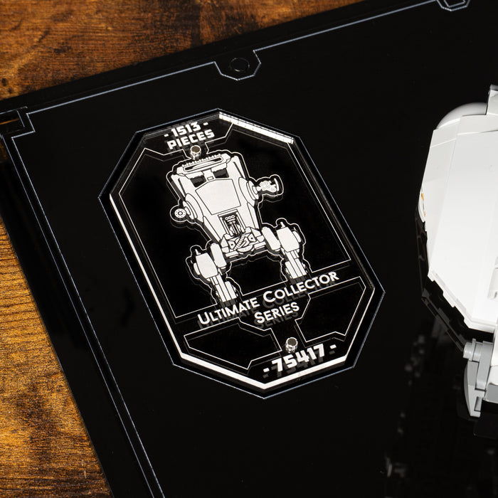 Display Case for LEGO® Star Wars™ UCS AT-ST Walker (75417)