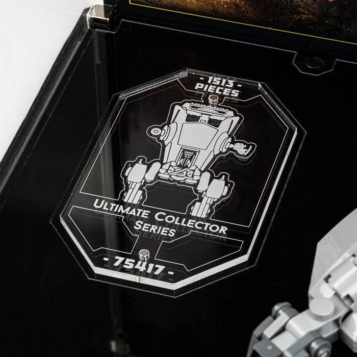 Display Case for LEGO® Star Wars™ UCS AT-ST Walker (75417)