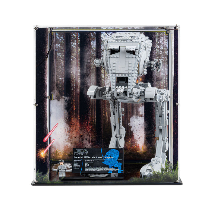 Display Case for LEGO® Star Wars™ UCS AT-ST Walker (75417)