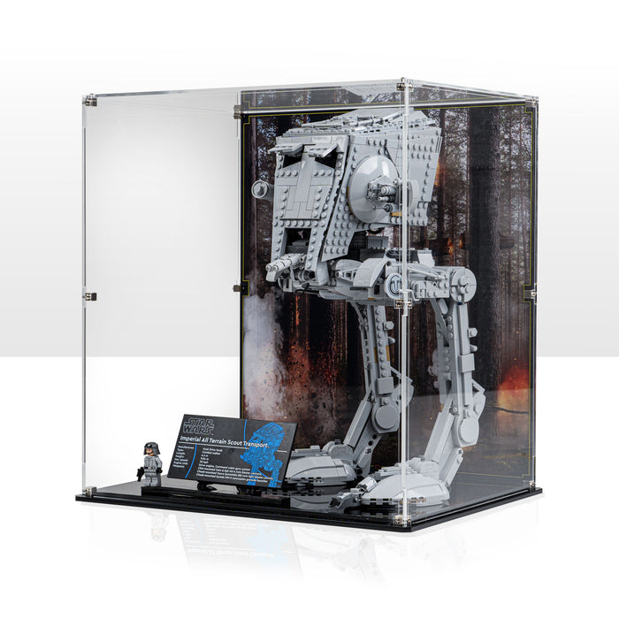 Display Case for LEGO® Star Wars™ UCS AT-ST Walker (75417