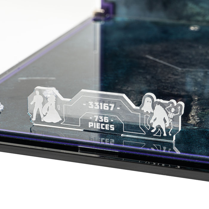 Display Case for LEGO® Creator: Haunted Mansion (31167)