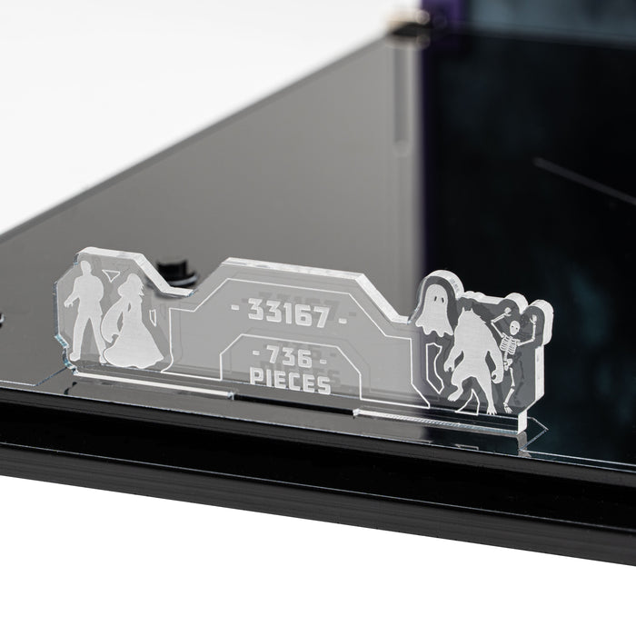 Display Case for LEGO® Creator: Haunted Mansion (31167)