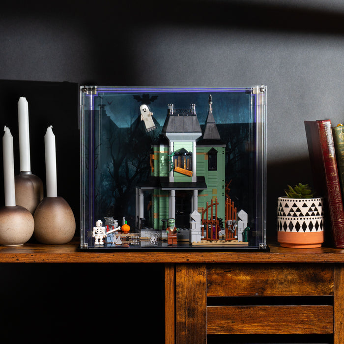 Display Case for LEGO® Creator: Haunted Mansion (31167)