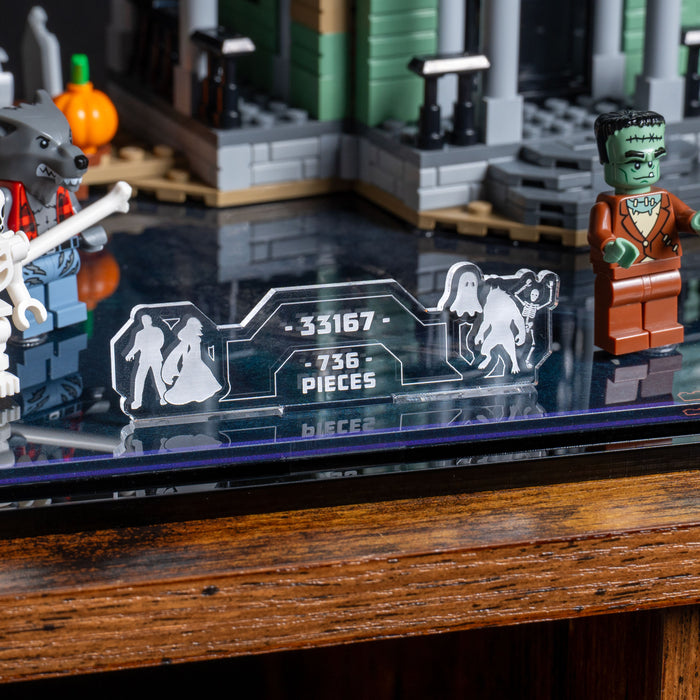 Display Case for LEGO® Creator: Haunted Mansion (31167)