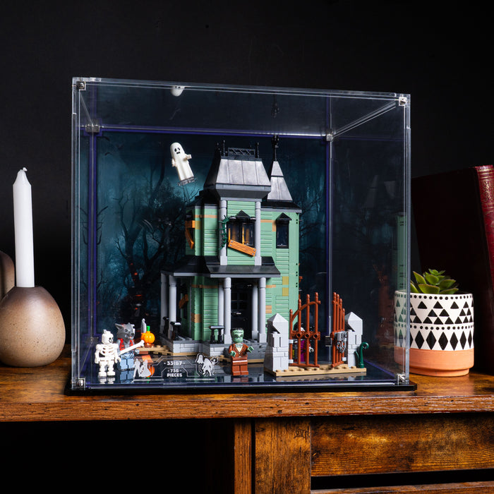 Display Case for LEGO® Creator: Haunted Mansion (31167)