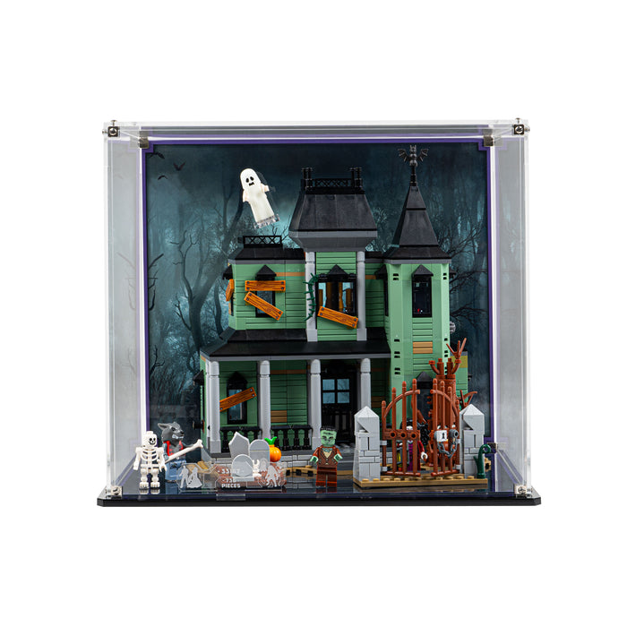 Display Case for LEGO® Creator: Haunted Mansion (31167)