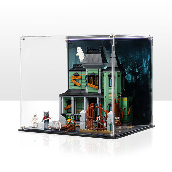 Display Case for LEGO® Creator: Haunted Mansion (31167)