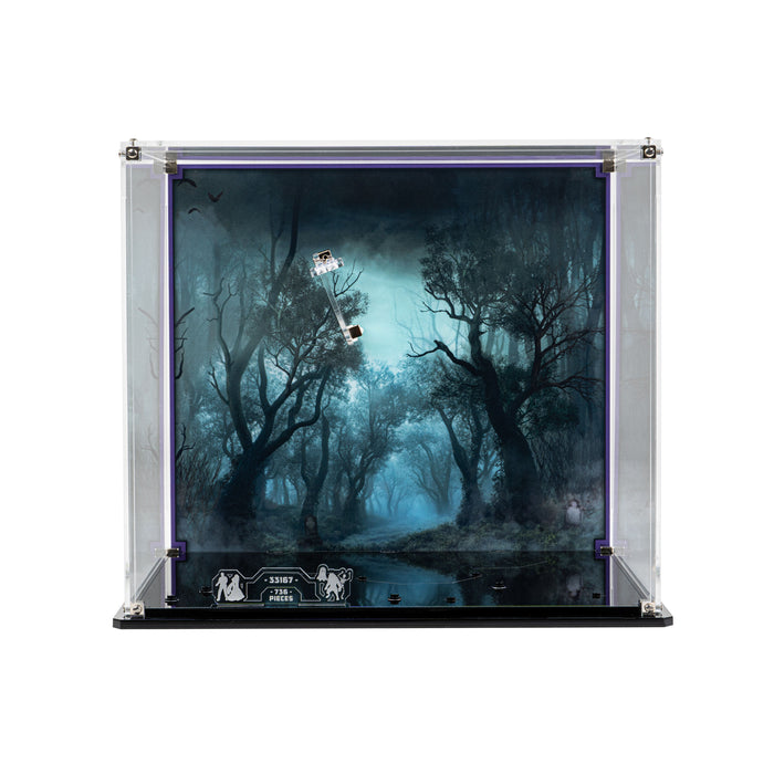 Display Case for LEGO® Creator: Haunted Mansion (31167)