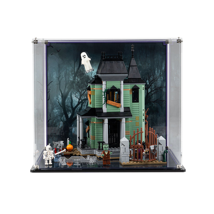 Display Case for LEGO® Creator: Haunted Mansion (31167)