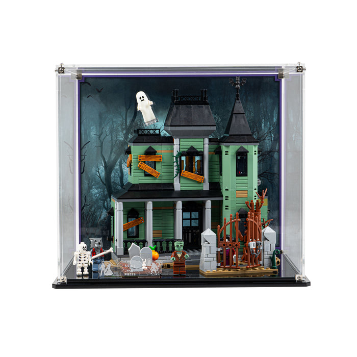Display Case for LEGO® Creator: Haunted Mansion (31167)