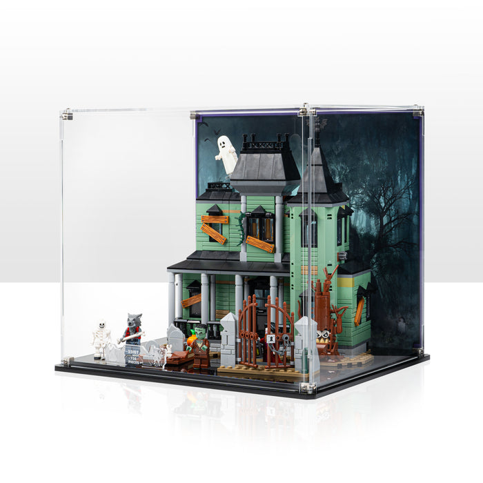 Display Case for LEGO® Creator: Haunted Mansion (31167)