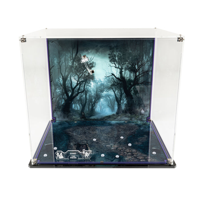 Display Case for LEGO® Creator: Haunted Mansion (31167)