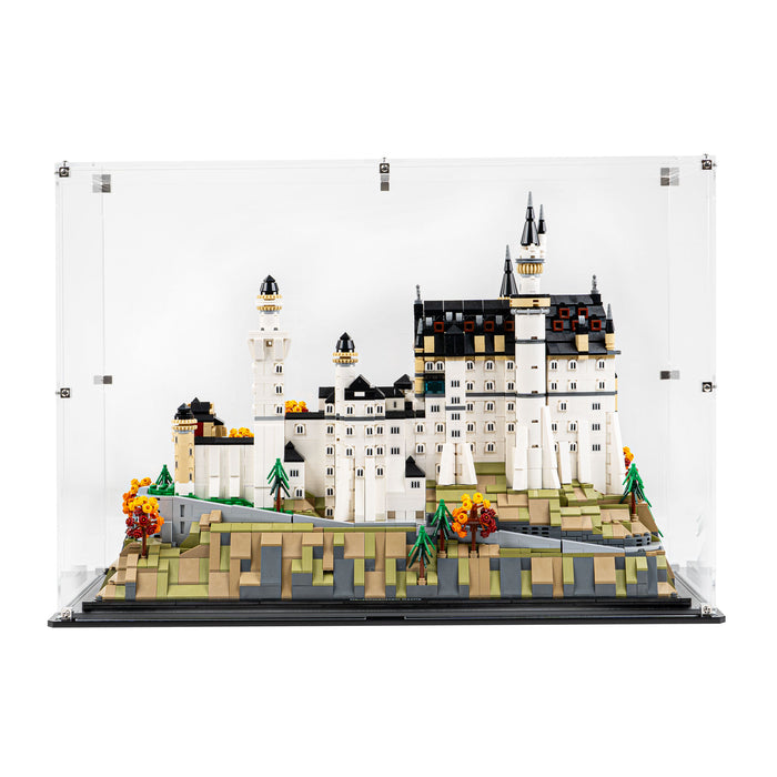 Display Case for LEGO® Architecture: Neuschwanstein Castle (21063)