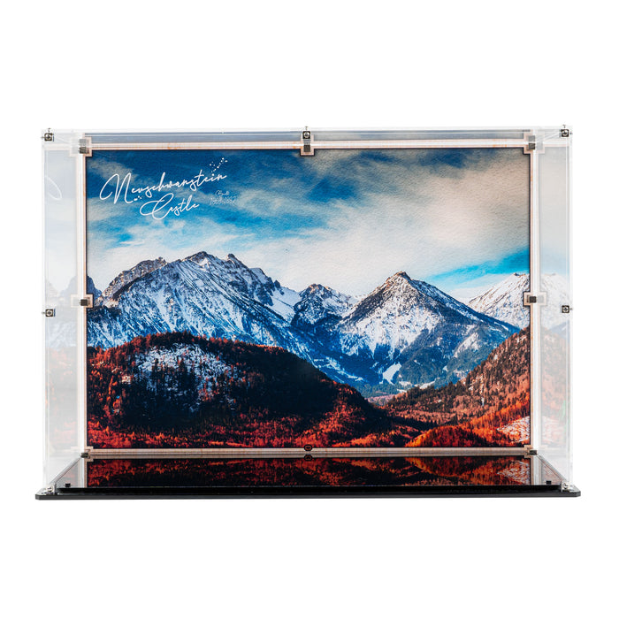 Display Case for LEGO® Architecture: Neuschwanstein Castle (21063)