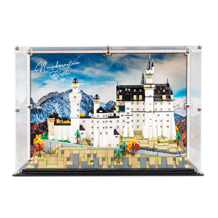 Display Case for LEGO® Architecture: Neuschwanstein Castle (21063)
