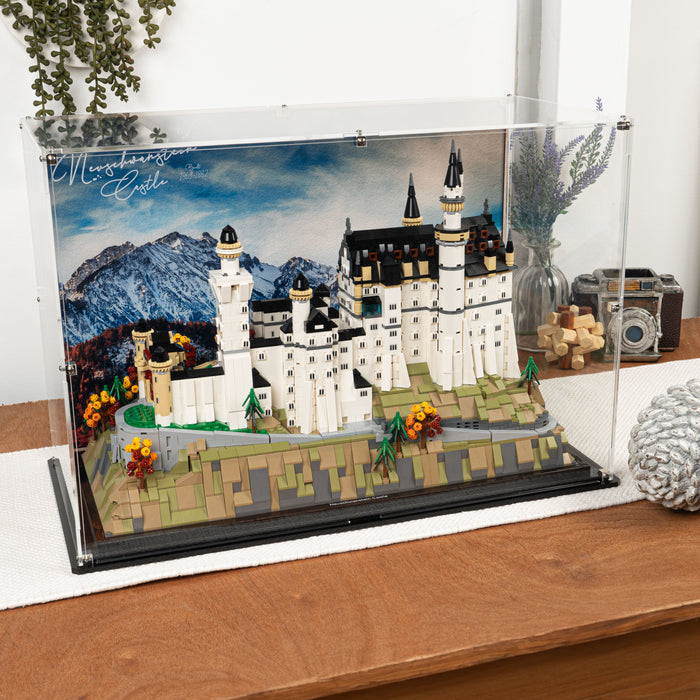 Display Case for LEGO® Architecture: Neuschwanstein Castle (21063)