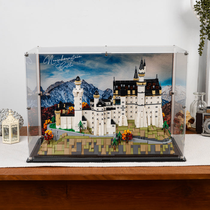Display Case for LEGO® Architecture: Neuschwanstein Castle (21063)