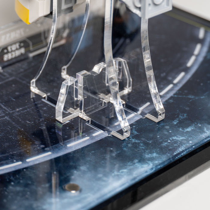 Display Case for LEGO® Star Wars: Jango Fett's Starship (75433)