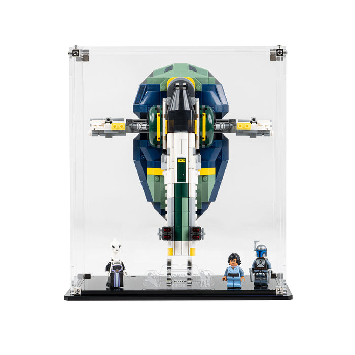 Display Case for LEGO® Star Wars: Jango Fett's Starship (75433)