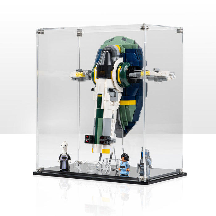 Display Case for LEGO® Star Wars: Jango Fett's Starship (75433)