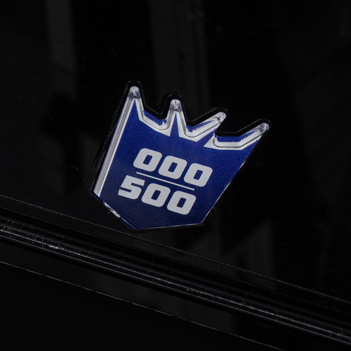 Limited Edition Display Case for LEGO® Icons: Transformers: Soundwave (10358)