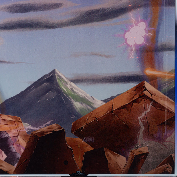 Limited Edition Display Case for LEGO® Icons: Transformers: Soundwave (10358)