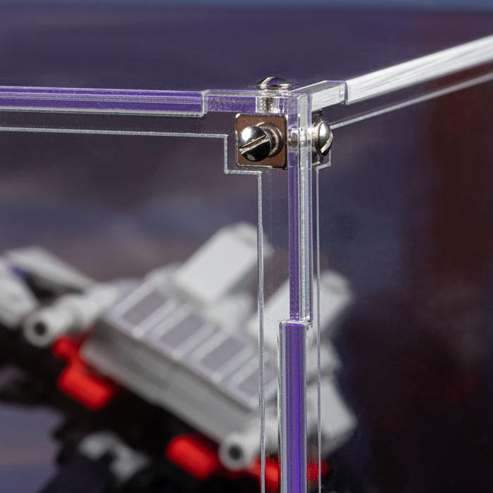 Limited Edition Display Case for LEGO® Icons: Transformers: Soundwave (10358)