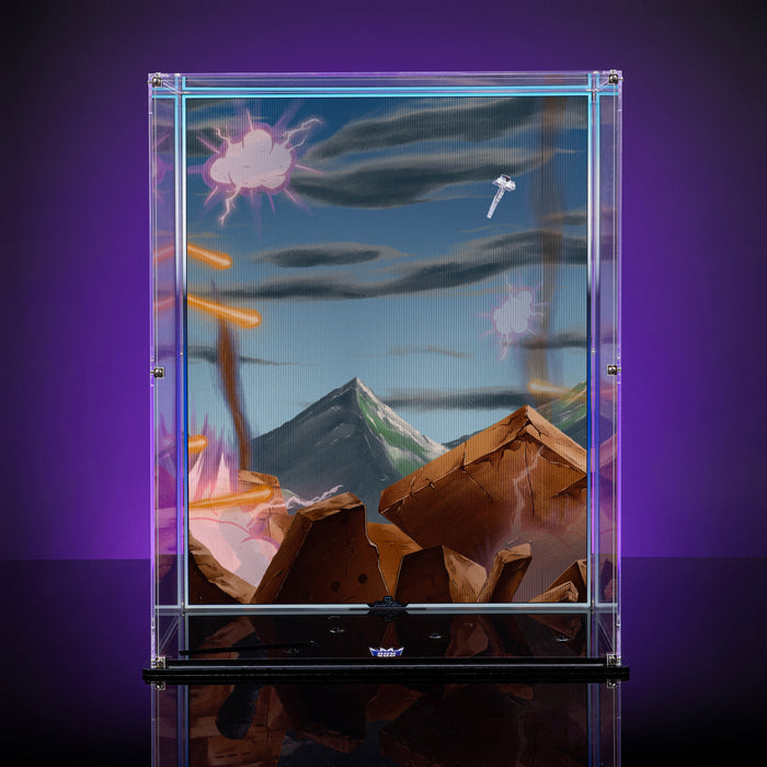 Limited Edition Display Case for LEGO® Icons: Transformers: Soundwave (10358)