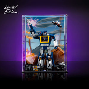 Limited Edition Display Case for LEGO® Icons: Transformers: Soundwave (10358)