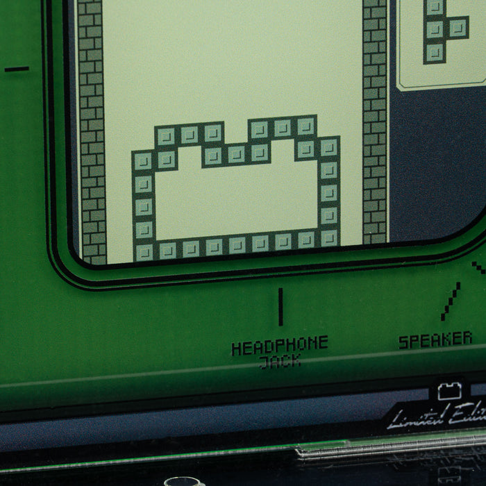 Limited Edition Display Case for LEGO® Super Mario Game Boy™ (72046)