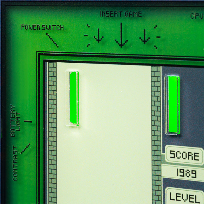 Limited Edition Display Case for LEGO® Super Mario Game Boy™ (72046)