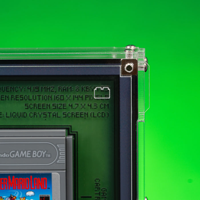 Limited Edition Display Case for LEGO® Super Mario Game Boy™ (72046)