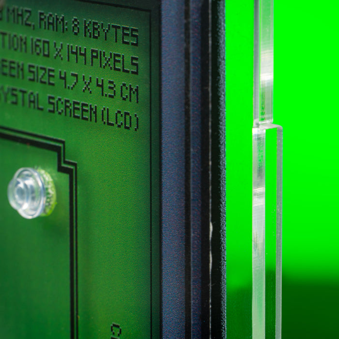 Limited Edition Display Case for LEGO® Super Mario Game Boy™ (72046)