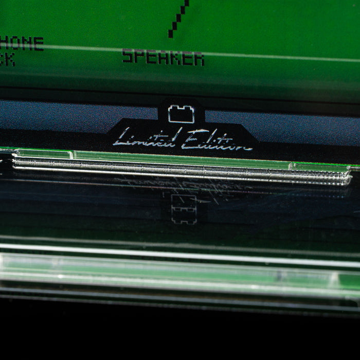 Limited Edition Display Case for LEGO® Super Mario Game Boy™ (72046)