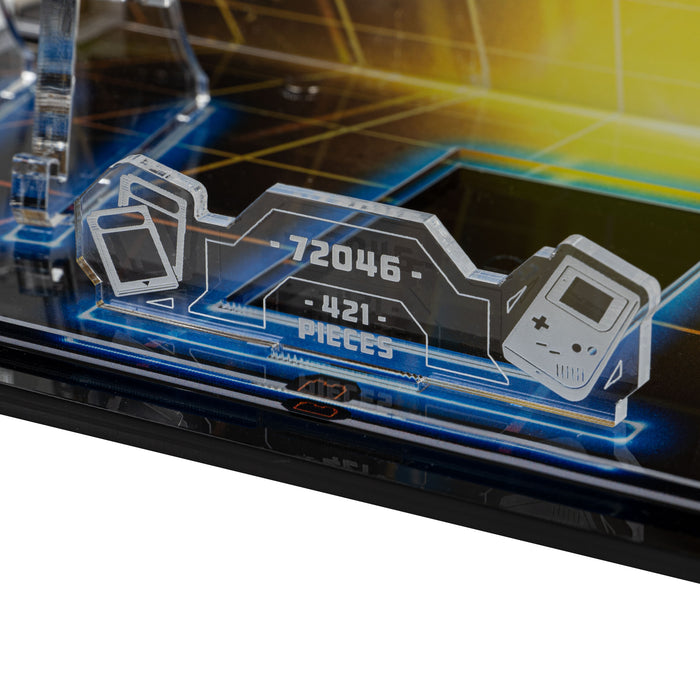 Display Case for LEGO® Super Mario Game Boy™ (72046)