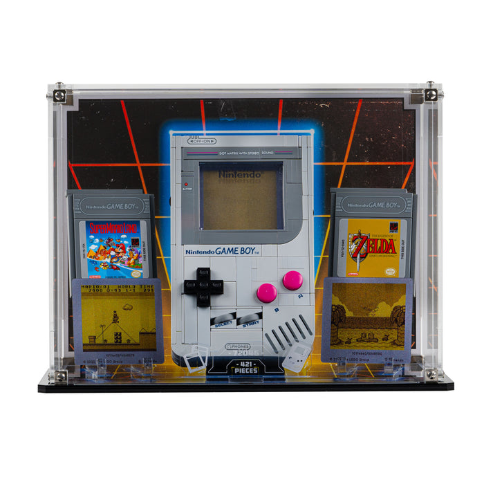 Display Case for LEGO® Super Mario Game Boy™ (72046)