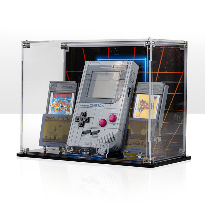 Display Case for LEGO® Super Mario Game Boy™ (72046)