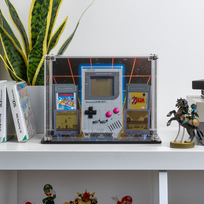 Display Case for LEGO® Super Mario Game Boy™ (72046)