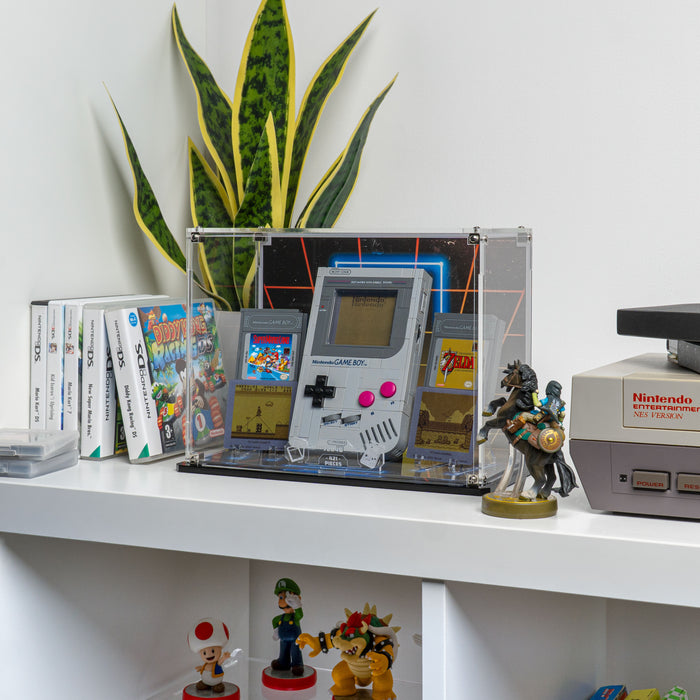Display Case for LEGO® Super Mario Game Boy™ (72046)