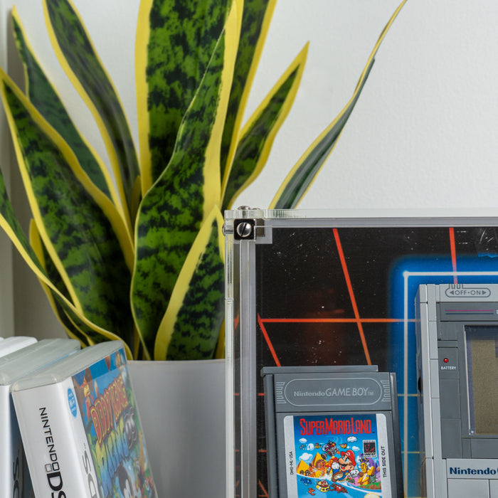 Display Case for LEGO® Super Mario Game Boy™ (72046)