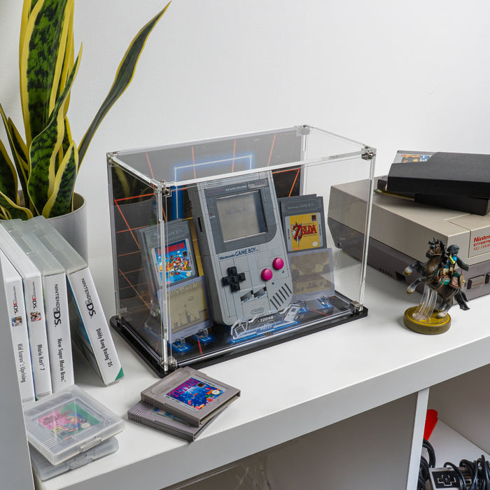 Display Case for LEGO® Super Mario Game Boy™ (72046)