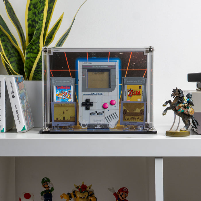 Display Case for LEGO® Super Mario Game Boy™ (72046)