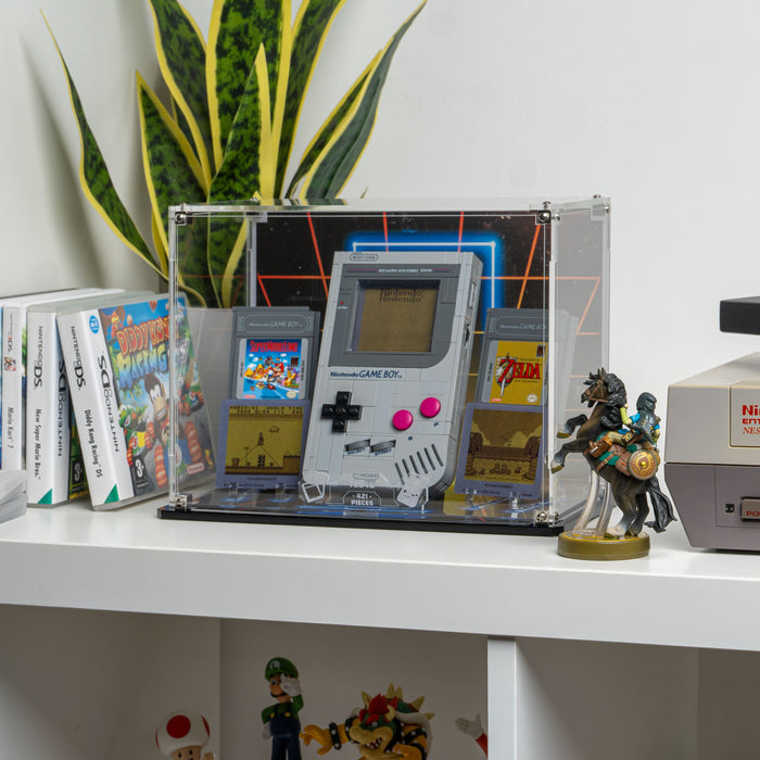 Display Case for LEGO® Super Mario Game Boy™ (72046)