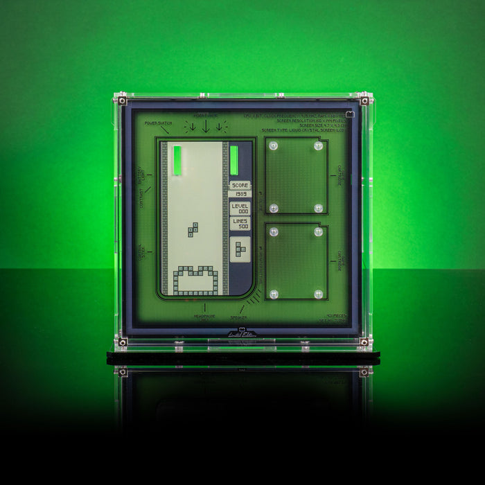 Limited Edition Display Case for LEGO® Super Mario Game Boy™ (72046)