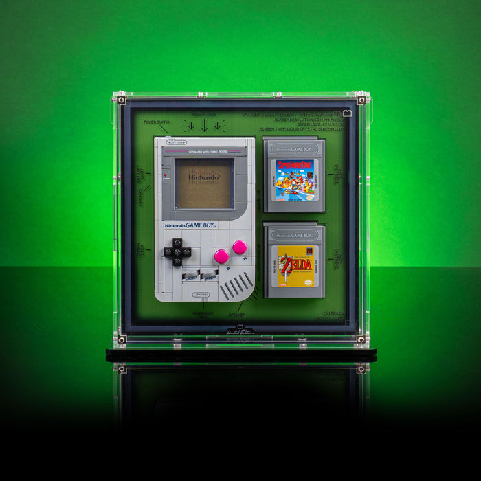Limited Edition Display Case for LEGO® Super Mario Game Boy™ (72046)