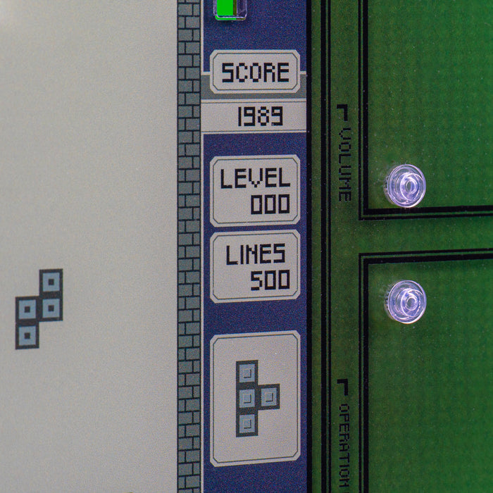 Limited Edition Display Case for LEGO® Super Mario Game Boy™ (72046)