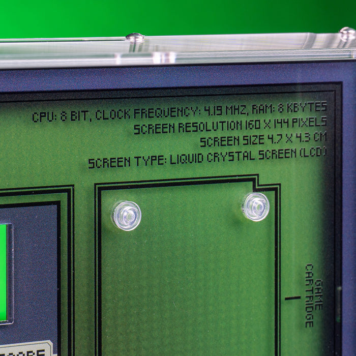 Limited Edition Display Case for LEGO® Super Mario Game Boy™ (72046)